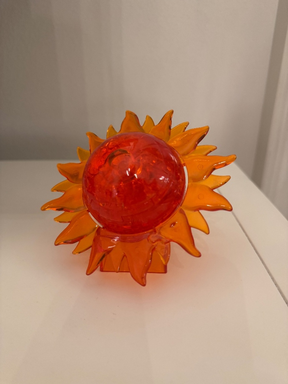 Sun 3D Puzzle